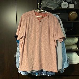 Salmon Tommy Bahama One Button Shirt